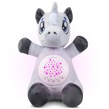 Amazon Com Baby White Noise Machine Music Soothers For Sleep Lumipets Night Light Projector And Sound Machine Baby Soother Unicorn Stuffed Animal Baby Gifts Baby