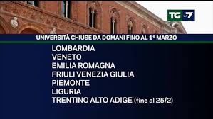 Attività sospese anche all'università di genova, mentre in veneto è previsto il blocco del carnevale di venezia e di tutte le manifestazioni anche sportive fino al primo marzo compreso. Oggi Scuole Chiuse In 7 Regioni Del Nord Annullato Il Carnevale A Venezia Milano Chiude Il Duomo E La Scala