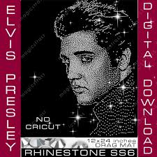 Rhinestone Elvis Shirt
