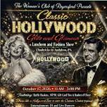 Classic Hollywood Glitz and Glamour Luncheon and Fashion Show