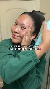 Estilos de peinados para chicas con frente grande