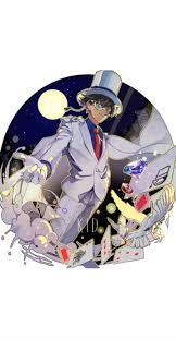 pin by 14 12 on kaito kid in 2020 detective conan wallpapers anime kaito kuroba