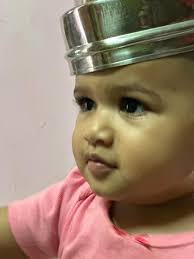 Aarya and Ayraa look alike in Gundu😍