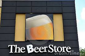 Liquor Store Logo Design The Beer Store Logo In Canada It Is Aka Brewers Retail A Privately Beer Store Beer Liquor Store