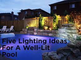 Here we offer our guide to everything you. Five Lighting Ideas For A Well Lit Pool 1000bulbs Com Blog