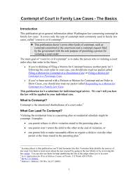 According to experts, your place in line just may predict who you're destined to be as parent. Contempt Of Court In Family Law Cases The Basics
