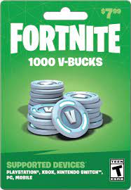 How to get v bucks in fortnite. Fortnite V Bucks 7 99 Card Fortnite V Bucks 7 99 Card Best Buy