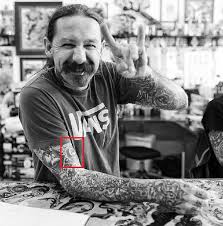 A tattoo artist inked his dog on. Oliver Peck S 75 Tattoos Their Meanings Body Art Guru