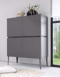 Kommode anthrazit 45x100x40 kommode in anthrazit mit glas front 4 soft, kommode anthrazit preisvergleich eu, kommode anthrazit, sideboard dama 1 kommode anthrazit hochglanz lack 181. Schon Kommode Grau Hochglanz Highboard Kommode Grau Matt Lack Sovana39 Designermobel Kommode Modern Kleines Wohnzimmer Dekor Kommode