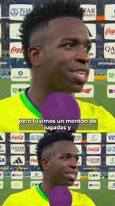 #Qatartico. “Sigamos bailando y celebrando goles hasta la final”, dice  Vinicius Jr. después de ganar contra Corea del Sur en #Qatar2022. #Latinus