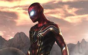 If you're looking for the best ultimate spider man wallpapers then wallpapertag is the place to be. Free Download Wallpaper Avengers Infinity War Iron Spider Marvel Comics 2560x1600 For Your Desktop Mobile Tablet Explore 15 Infinity War Spider Man Hd Wallpapers Infinity War Spider Man Hd Wallpapers Iron