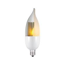 These awesome bulbs fit just about anywhere a normal led light bulb fits, but they don't simply cast light. Led Candelabra Bulb With Animated Flicker Flame Technology Earthled Com