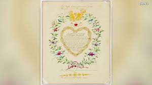 Maybe you would like to learn more about one of these? 200 Year Old Valentine S Day Card To Sell For 1 000 At Auction Wusa9 Com