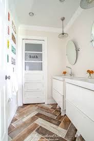 Plus, she gave it a playful, contemporary look. Full Diy Bathroom Renovation For 1800 Possible Yes It Is