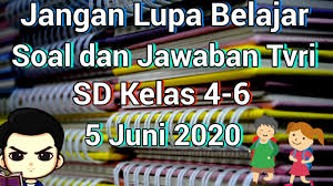 Ii (dua) / ii (dua) tema : Jawaban Soal Tvri Sd Kelas 4 Jawaban Soal Tvri Kamis 19 November 2020 Sd Kelas 4 6 Seni Dan Industri Kreatif Menghadapi Pandemi Episode 1 Revisi Baru