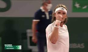 #τσιτσιπάς #rolandgarros no matter what happened tonight our guy will surely prove himself as the bjiohn borgof the 21st century!it was one of the most demanding matches ever.well done son of. Hlskf8zdc29snm