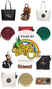 Coach Wizard Of Oz Collection I 2019 I Dreaminlace Com Wizard Of Oz Diy Beauty Projects Coach