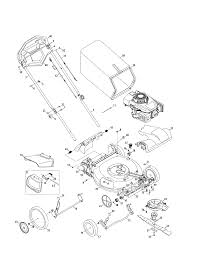 This push mower has rear bagging mulching and side discharge capabilities. Craftsman 159cc Lawn Mower Spark Plug Location All Round Hobby