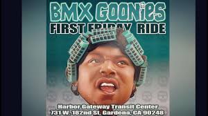 BMX Goonies '1st Friday of the Month' Ride