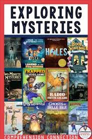 From art heists to airships: How To Teach The Mystery Genre With Pizazz Comprehension Connection