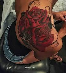 Rose Back Tattoo Tattoos Shoulder Tattoos For Women Shoulder Tattoo
