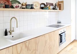 Prime and paint the doors and cabinets. Diy Cabinet Doors How To Update Your Kitchen Doors With Plywood Real Homes