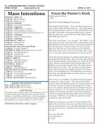 We did not find results for: Mass Intentions St John Nepomucene Catholic Church Ennis Tx
