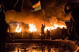 Kiev Burns as Protests in Ukraine turn ...