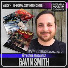 💥 Meet Comic Book Artists Tim Seeley, Stuart Sayger, James O'Barr, and  Gavin Smith at Indiana Comic Convention!! 🎟 Join us March 14th-16th, get  your tickets: https://bit.ly/4gUEIz3