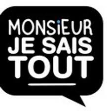 Petit futé, petit malin nm nom masculin: Mr Je Sais Tout Mjesaistout Twitter