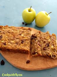 This apple cake is to be served especially with tea or coffee, tea time cakes are little less sweet than regular cakes. Sugarless Vegan Apple And Carrot Loaf Breadbakers Cook With Renu