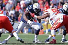 los angeles chargers projecting offensive line depth chart