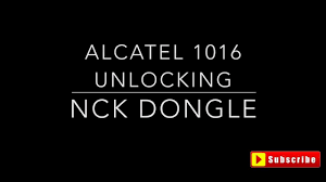 Alcatel 1016 sim restricted | 1016,1016d,1016g network unlock. How To Unlock Alcatel 1016g With Nck Dongle Sprd Module Youtube