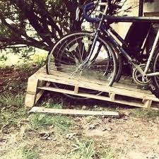 Fahrradstander Pallet Bike Racks Pallet Diy Wooden Pallet Projects