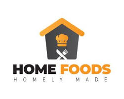 Creative Home Foods Logo Design Template Buy Now Fully Editable And Scalable Vector Files Food Logo Design Logo Food Typographic Logo Design