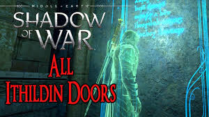 Find all six pieces of the poem to unlock the door and get the treasure inside. Middle Earth Shadow Of War 3rd Ithildin Door Poem Puzzle Solution Cirith Ungol By The Oldest Newb
