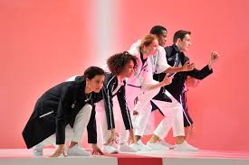 Mexico's olympic team are off to a flyer in this summer's tournament as they put france to the sword in group a's opener at the ajinomoto stadium. Lacoste Reveals Olympic Uniforms For Team France Wwd