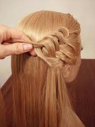 Tonibrides Makeupart Weddingcraft Valuereview Dashinghairstyle Fabwedding Granddeuce Pasadenawedding Weddingm Hair Braid Models Hair Styles Heart Hair