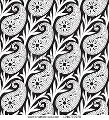 Black And White Paisley Pattern Vector Black And White Paisley Pattern Buy This Vector On Shutterstock Find Other Images Paisley Pattern Paisley Paisley Background