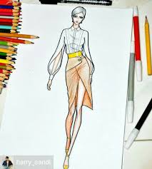 pin by natalie campos on awesome art illustration fashion design fashion design sketches fashion design template