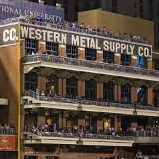 It was founded in 1970 by jerry and wilma hattox, and joined by their daughter linda and her husband bob toppert in 1976. Ballpark Quirks San Diego S Petco Park And Its Historic Western Metal Supply Co Building Sports Illustrated