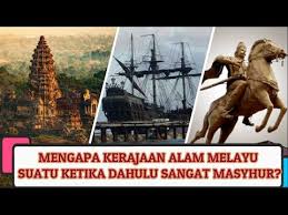 Sejarah alam melayu memperlihatkan kemunculan beberapa kerajaan yang masyhur. Ting 2 Bab 1 1 3 Kerajaan Alam Melayu Yang Masyhur Youtube
