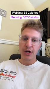 What burns more calories walking 1 mile or running 1 mile?  @primalhealthryan