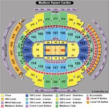 Msg Basketball Seating Chart Otvod