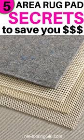 Best Area Rug Pad For Hardwood Floors The Flooring Girl Area Rug Pad Area Room Rugs Rugs
