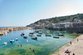 Ship inn is situated nearby to trevithal. A Cornish Coastal Walk St Ives To Mevagissey National Trails