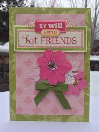 See more ideas about cards, stampin up, friendship cards. Friendship Friendship Day Card Making Ideas