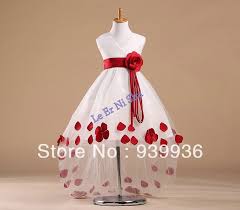 платья на выпускной 4 класс 10 11 лет купить Clothes Robe Picture More Detailed Picture About Flower Girl Dress Beauty Prom Dress White Dress Red Flower Girl Dresses Red Flower Girl Dresses Flower Girl