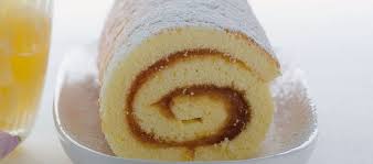 Rotolo Di Marmellata D Albicocche Ricetta Ricette Idee Alimentari Dolci