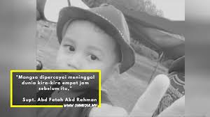 Lalu untuk apa kita doa seperti itu? Budak Meninggal Dunia Setelah Bergurau Dengan Bapa Saudara Oh Media